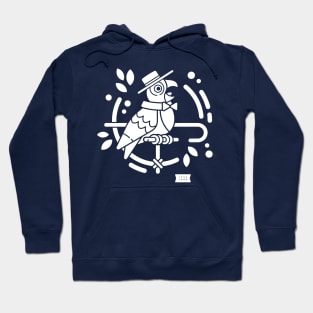 Enchanted Tiki Room Barker Bird Hoodie